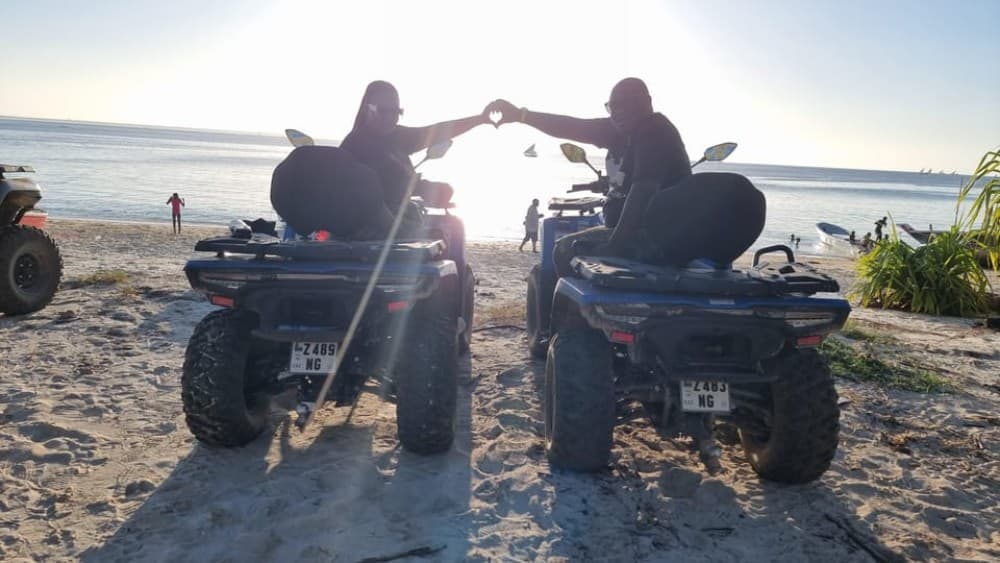 Zanzibar: Quad Adventures in North Zanzibar | ®ExcursionMania