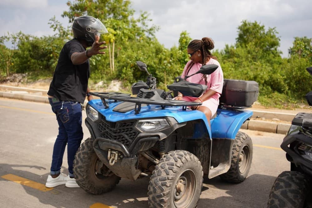 Zanzibar: Quad Adventures in North Zanzibar | ®ExcursionMania
