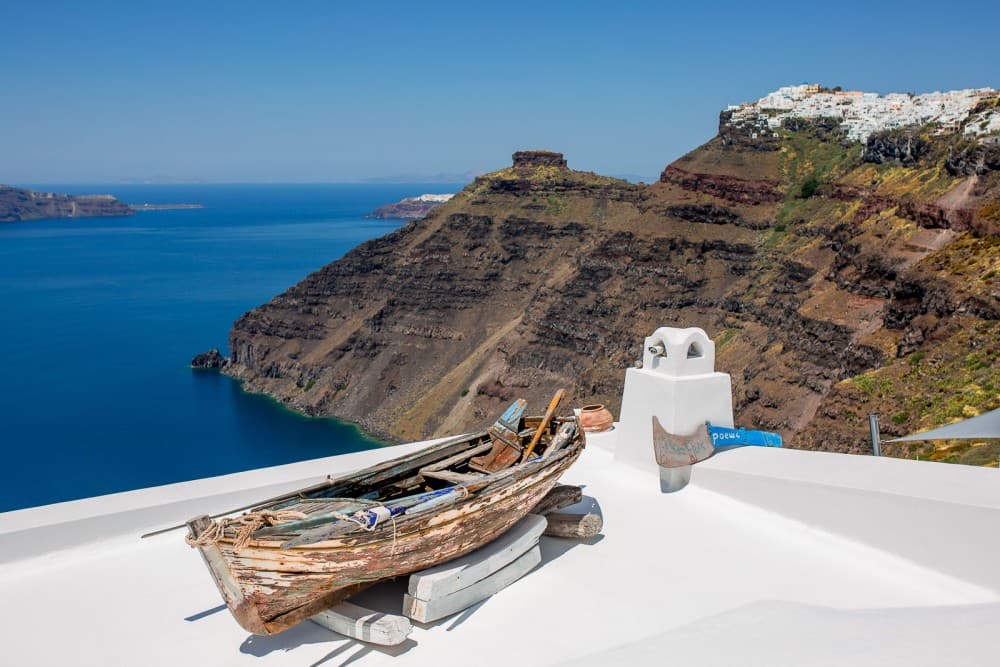 Private Half day - Best of Santorini and Wine Tasting tour | ®ExcursionMania