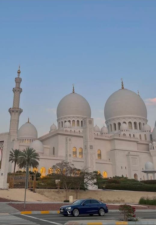Abu Dhabi: Half Day Sightseeing Tour with Pick up & Drop off | ®ExcursionMania