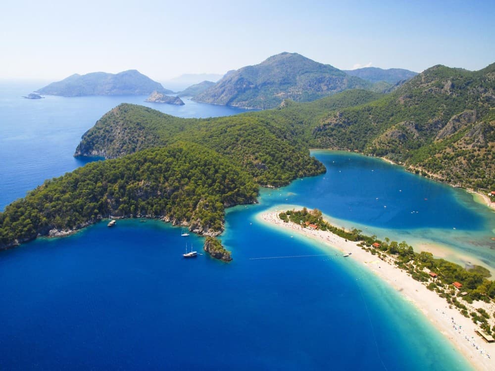 Icmeler Fethiye Tour w/ Saklikent Gorge & Blue Lagoon and Transfer | ®ExcursionMania