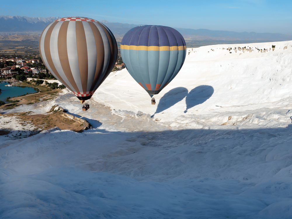 Fethiye Day Trip to Pamukkale w/Optional Balloon Flight | ®ExcursionMania