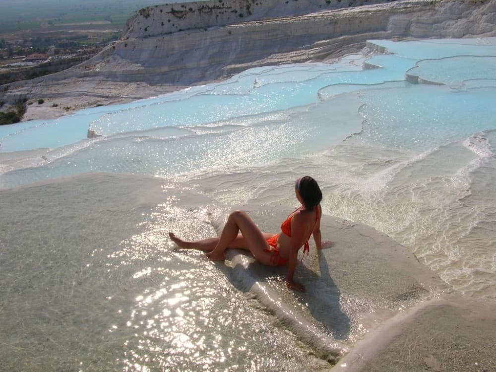Fethiye Day Trip to Pamukkale w/Optional Balloon Flight | ®ExcursionMania