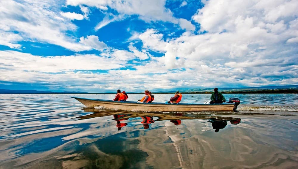 Day Trip to Hells Gate & Optional Boat Ride at Lake Naivasha | ®ExcursionMania