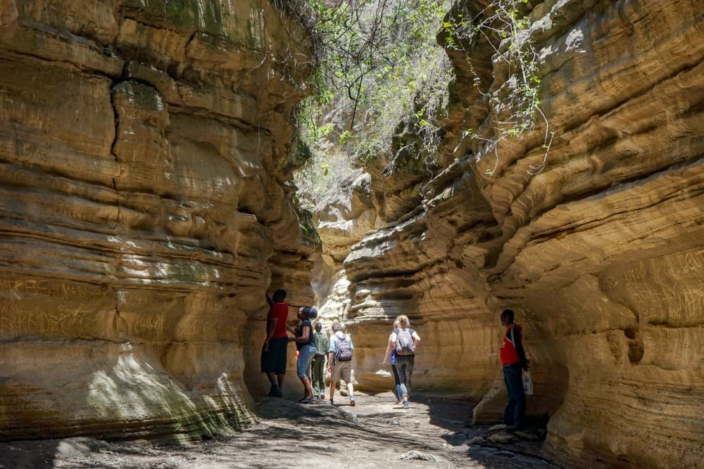 Day Trip to Hells Gate & Optional Boat Ride at Lake Naivasha | ®ExcursionMania