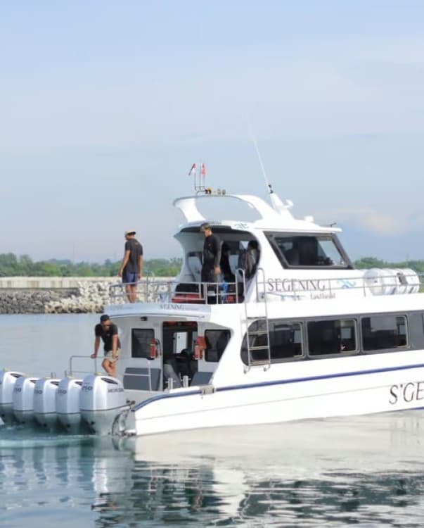 Bali: One Way Ticket to Gili Trawangan From Sanur | ®ExcursionMania