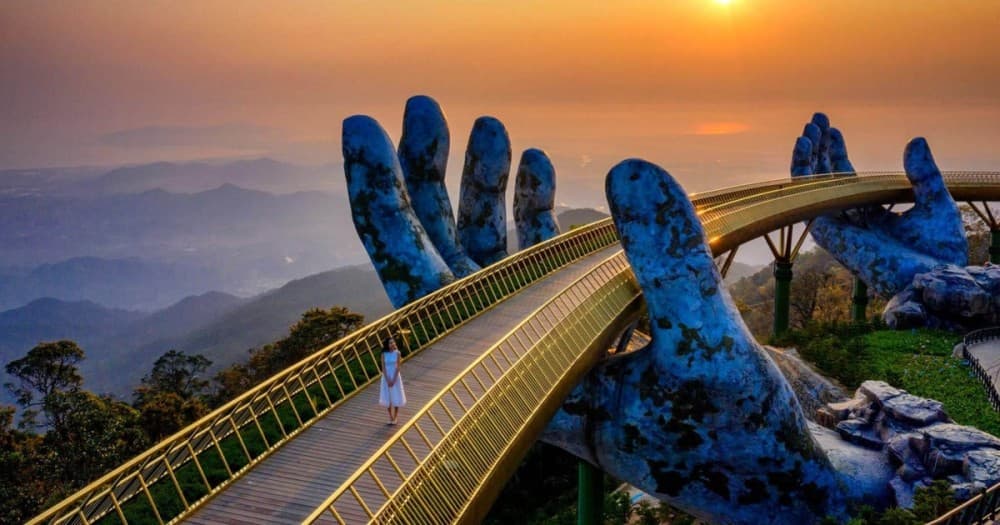 Hoi An/ Da Nang - Ba Na Hills - Golden Bridge Deluxe Small Group | ®ExcursionMania
