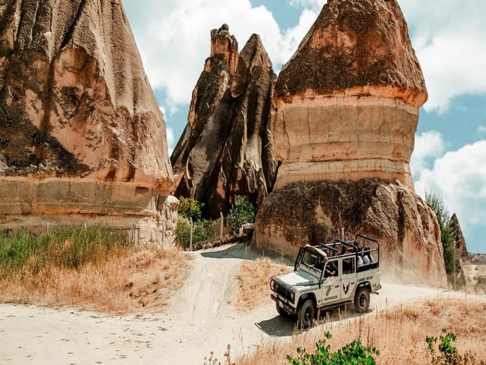 Cappadocia: Jeep Safari Adventure w/Hotel Pickup | ®ExcursionMania
