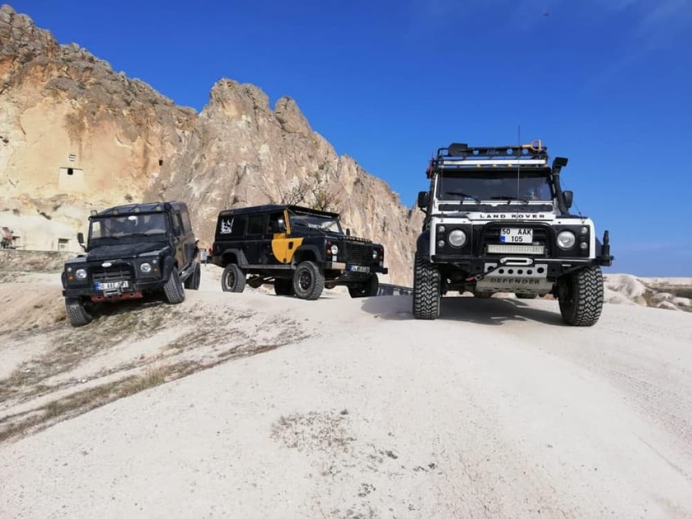 Cappadocia: Jeep Safari Adventure w/Hotel Pickup | ®ExcursionMania