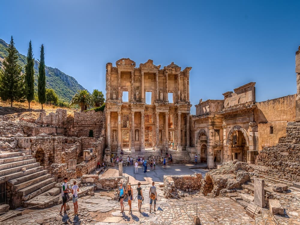 Guided Tour from Icmeler to Ephesus & The House of Mary w/Lunch | ®ExcursionMania