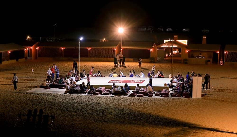 Half-Day Desert Safari from Abu Dhabi | ®ExcursionMania