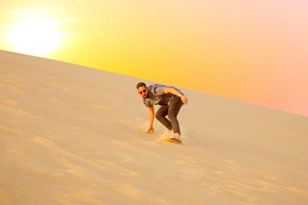Half-Day Desert Safari from Abu Dhabi | ®ExcursionMania