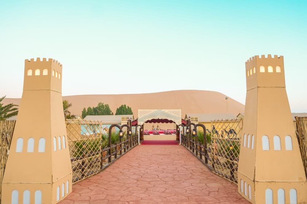Half-Day Desert Safari from Abu Dhabi | ®ExcursionMania