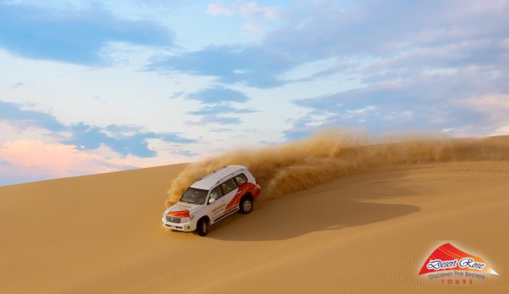 Half-Day Desert Safari from Abu Dhabi | ®ExcursionMania