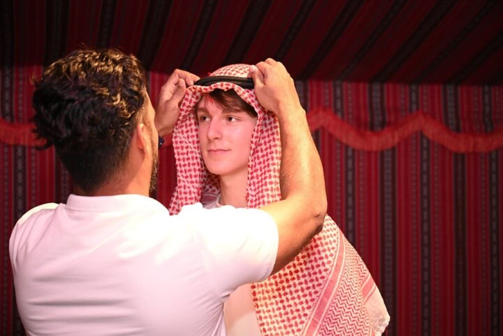 Half-Day Desert Safari from Abu Dhabi | ®ExcursionMania
