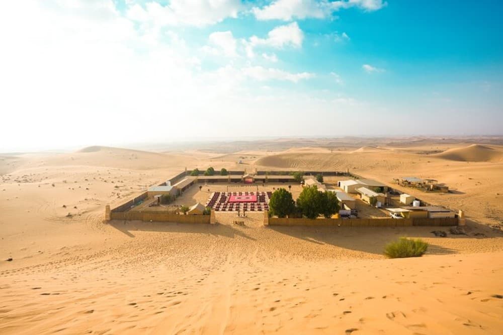 Half-Day Desert Safari from Abu Dhabi | ®ExcursionMania