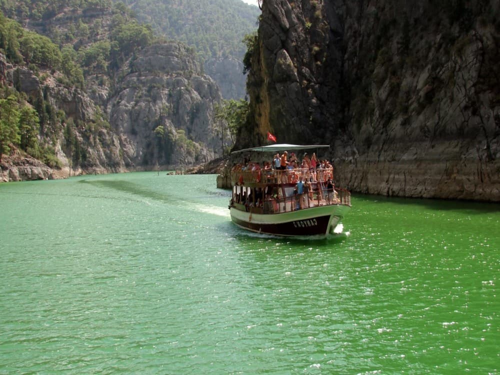 Green Canyon Boat Tour From Side | ®ExcursionMania
