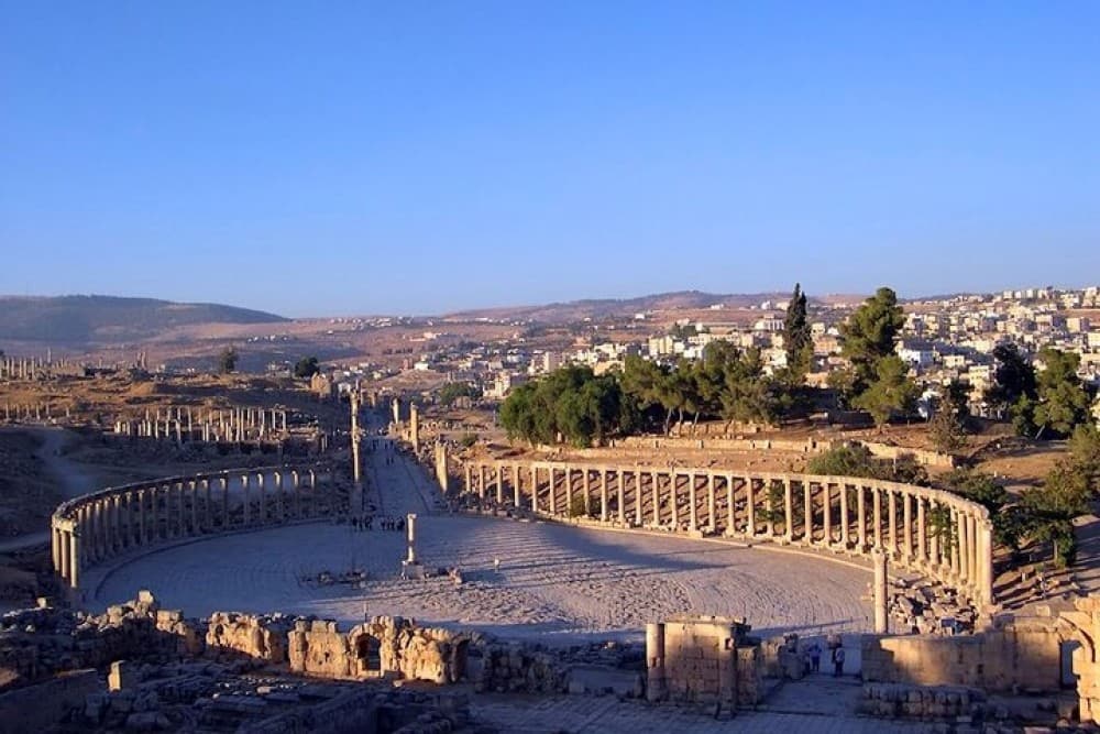 Full Day Tour in Jerash and Amman City | ®ExcursionMania