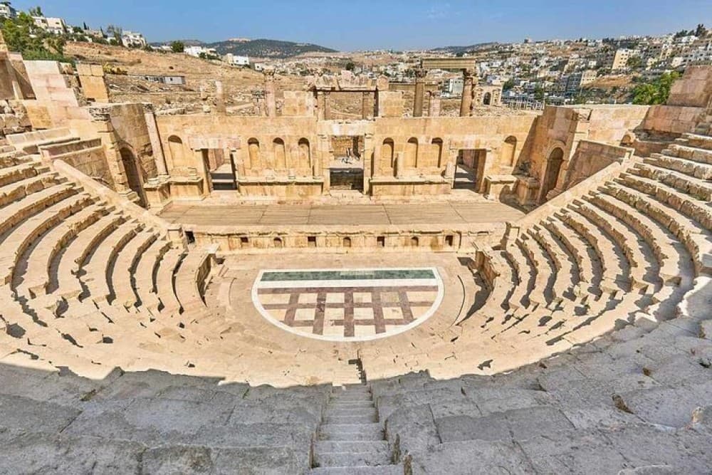 Full Day Tour in Jerash and Amman City | ®ExcursionMania