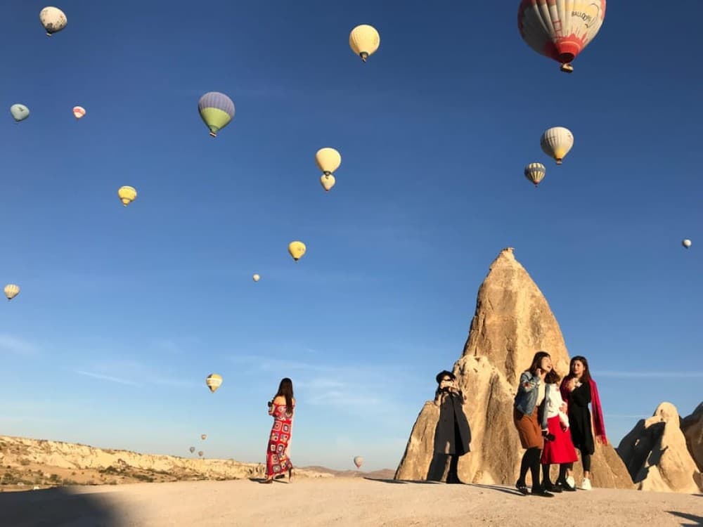 Cappadocia: Hot Air Balloon Watching w/Hotel Pick Up | ®ExcursionMania