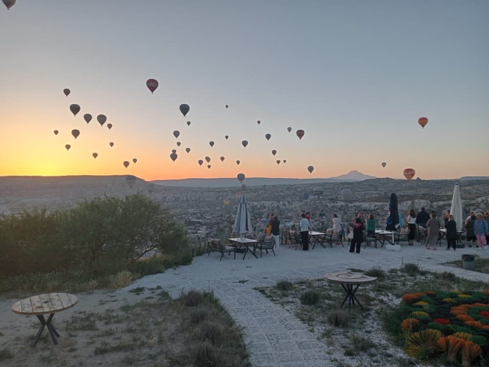 Cappadocia: Hot Air Balloon Watching w/Hotel Pick Up | ®ExcursionMania