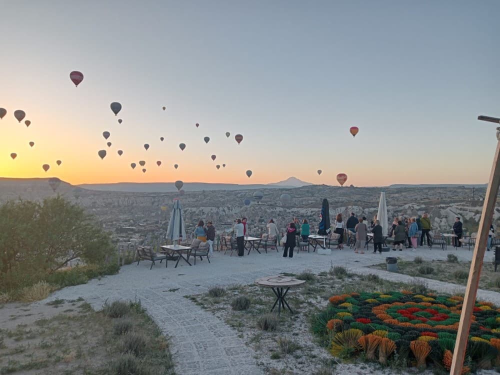 Cappadocia: Hot Air Balloon Watching w/Hotel Pick Up | ®ExcursionMania