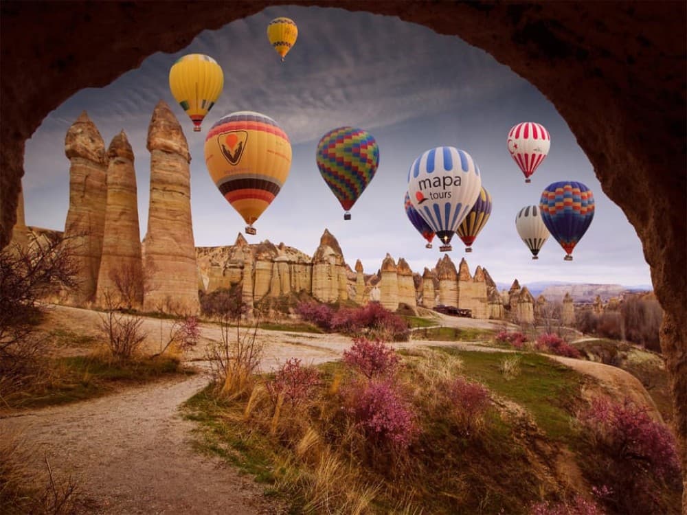 Cappadocia: Hot Air Balloon Watching w/Hotel Pick Up | ®ExcursionMania