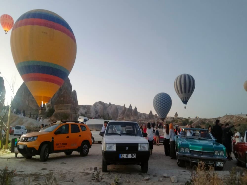Cappadocia: Hot Air Balloon Watching w/Hotel Pick Up | ®ExcursionMania