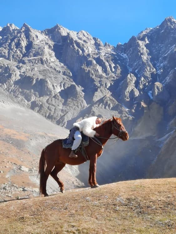 Horse Riding Tour in Kazbegi | ®ExcursionMania