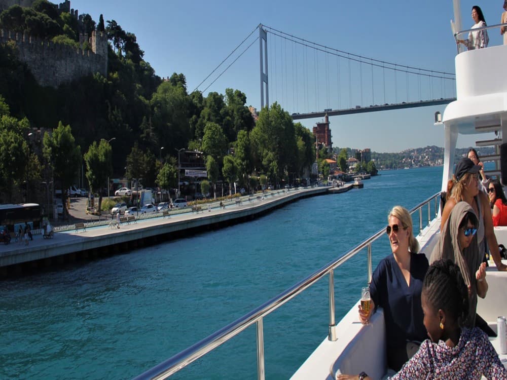 Across Two Worlds: Istanbuls Unforgettable Day Tour | ®ExcursionMania