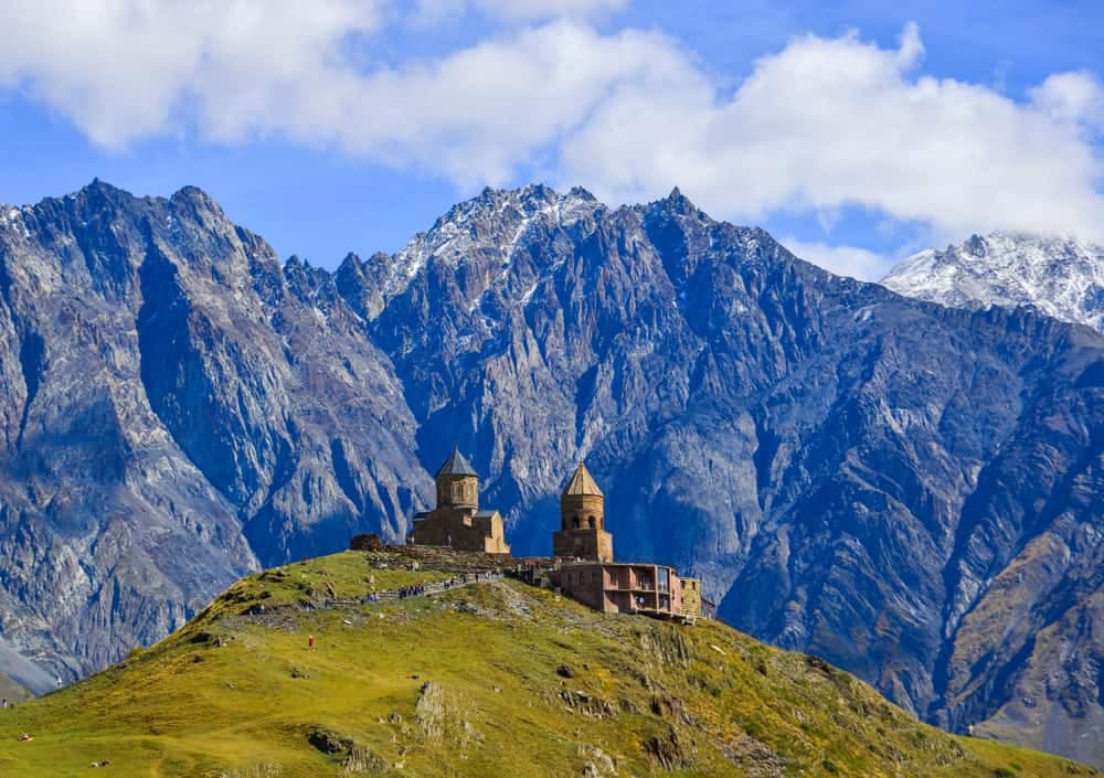 Ride A Horse To Gergeti Trinity Church And Summit A Mountain | ®ExcursionMania