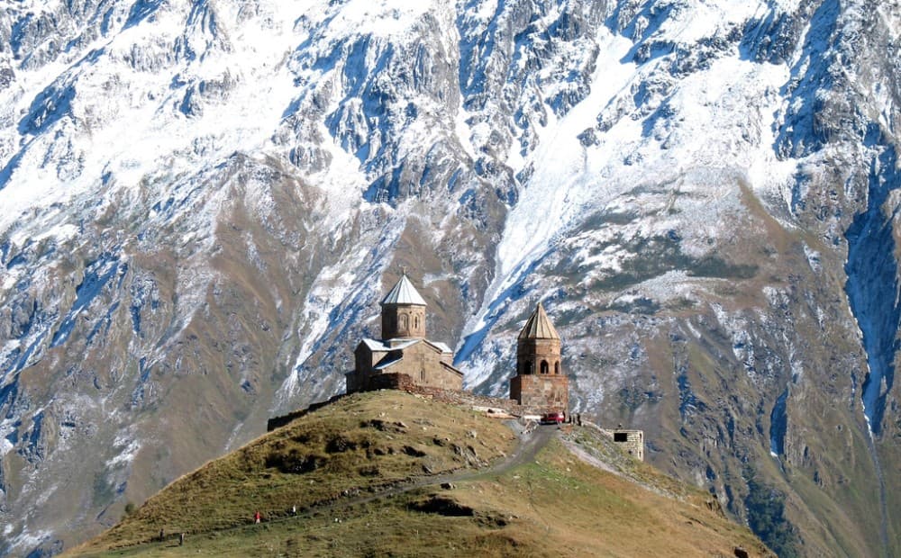 Ride A Horse To Gergeti Trinity Church And Summit A Mountain | ®ExcursionMania