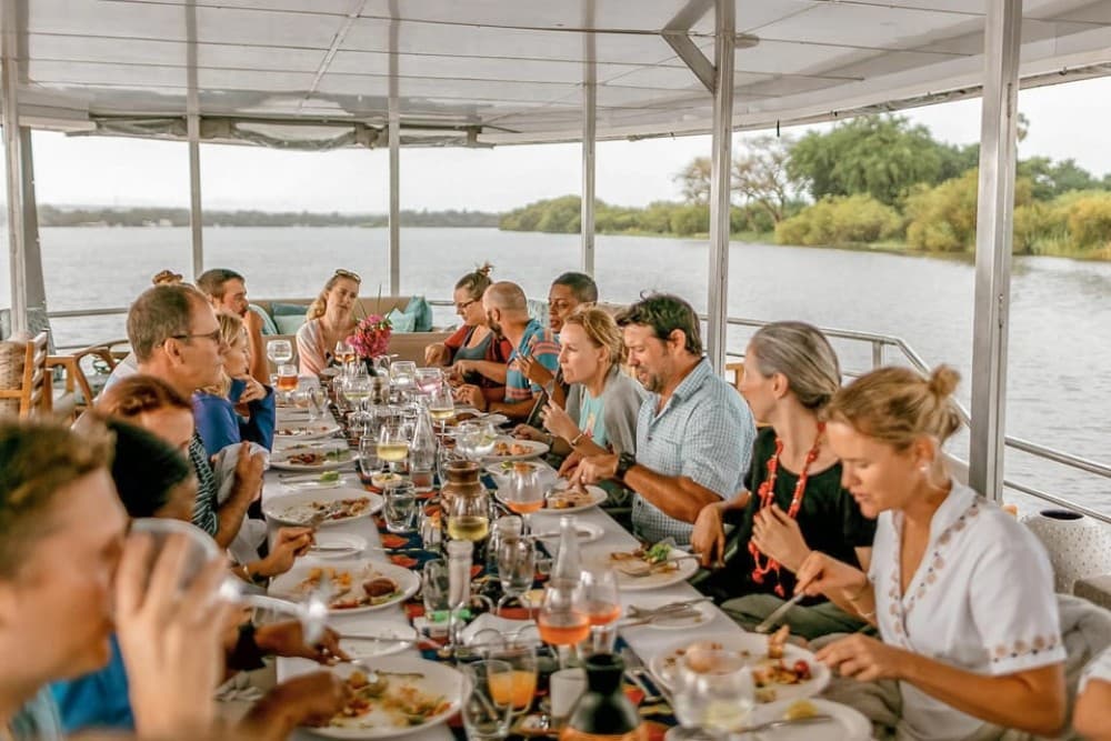 Victoria Falls Guided Tour  Sunset Boat Cruise | ®ExcursionMania
