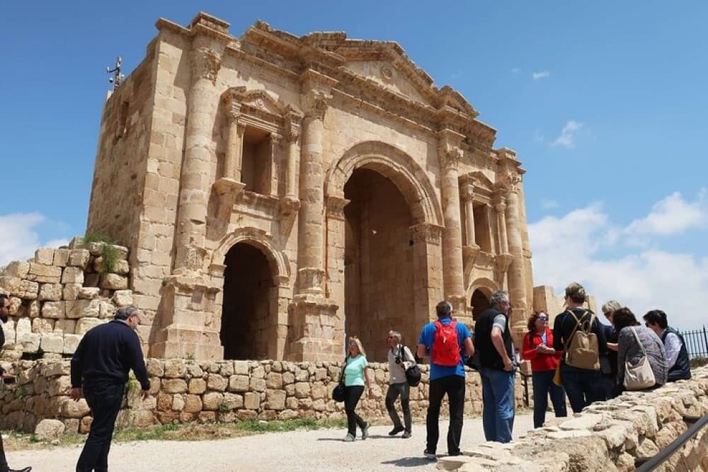 From Amman: Full Day Tour in Jerash & Dead Sea Visit | ®ExcursionMania