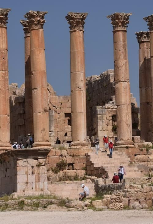 From Amman: Full Day Tour in Jerash & Dead Sea Visit | ®ExcursionMania