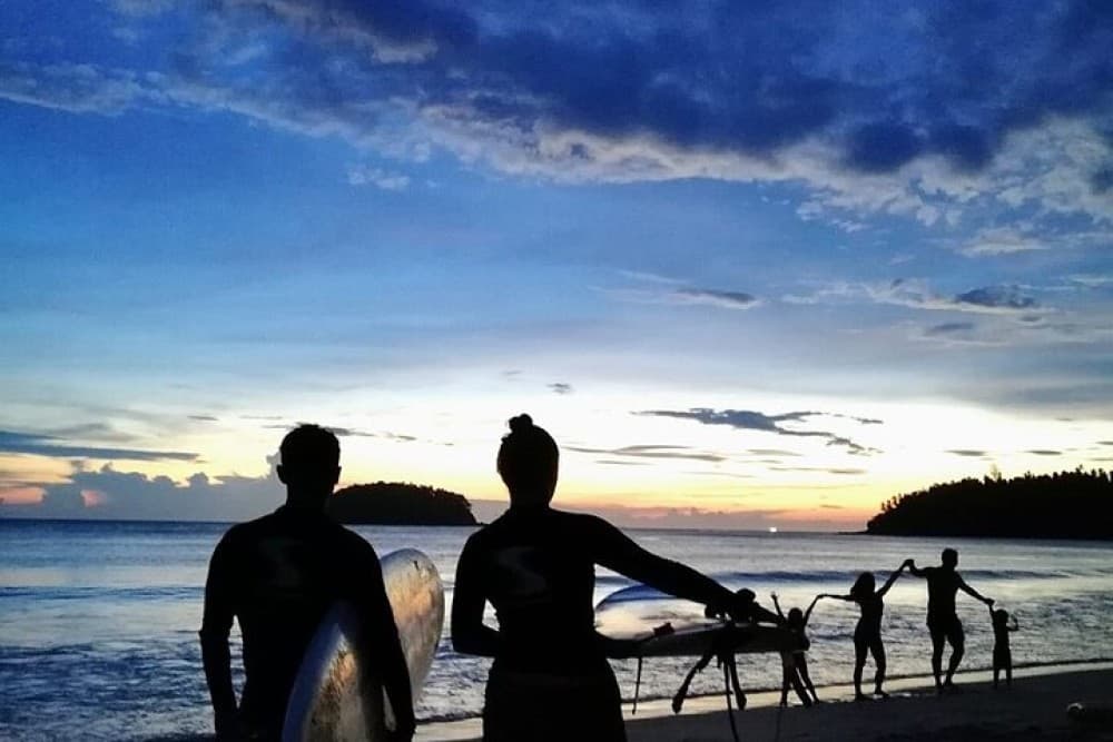 Surfing on Kata Beach Phuket | ®ExcursionMania