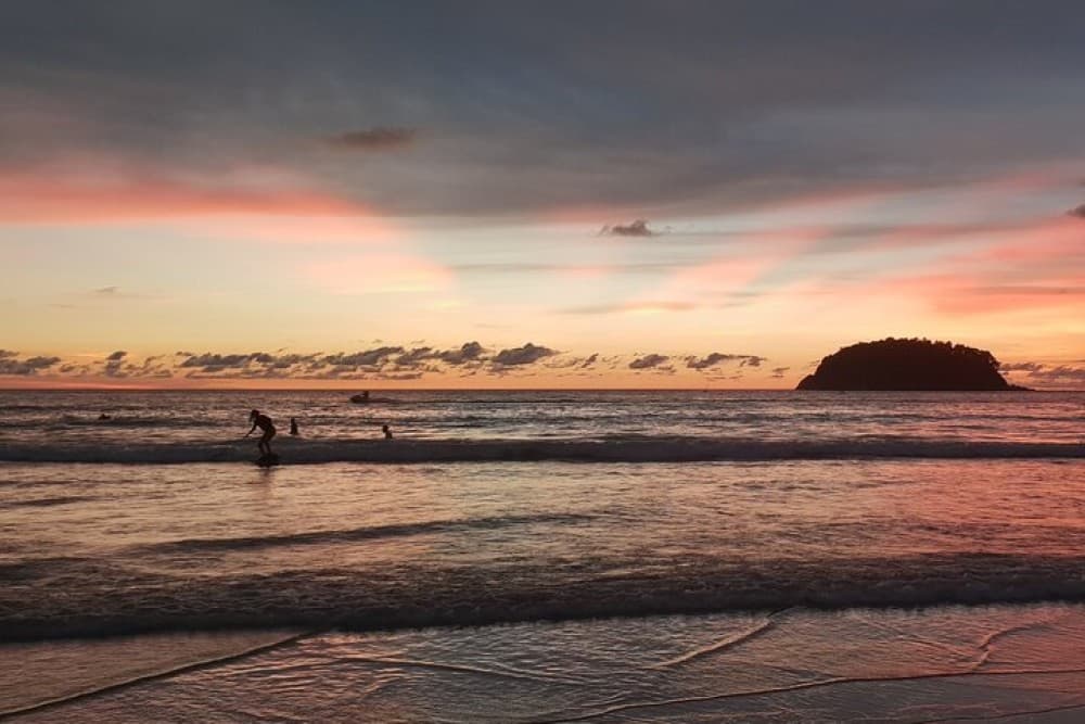 Surfing on Kata Beach Phuket | ®ExcursionMania