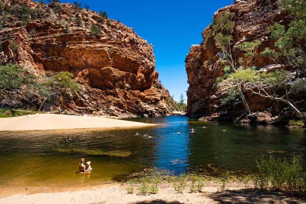 Agadir Taghazout: Paradise Valley & Atlas Mountains Swimming Trip | ®ExcursionMania