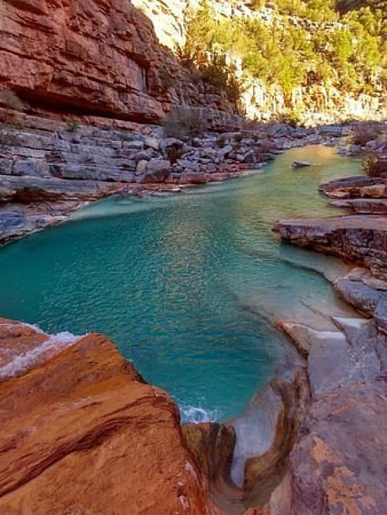 Agadir Taghazout: Paradise Valley & Atlas Mountains Swimming Trip | ®ExcursionMania