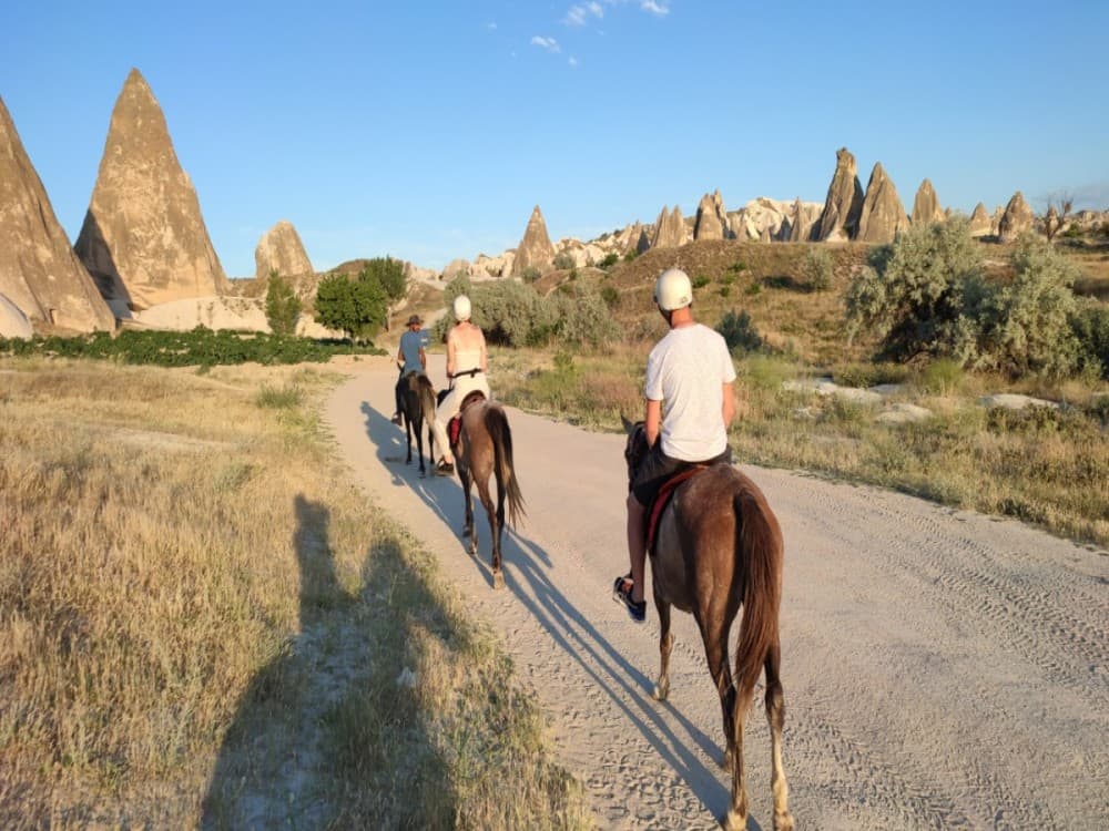 Cappadocia: Horse Riding Adventure w/Hotel Pickup | ®ExcursionMania