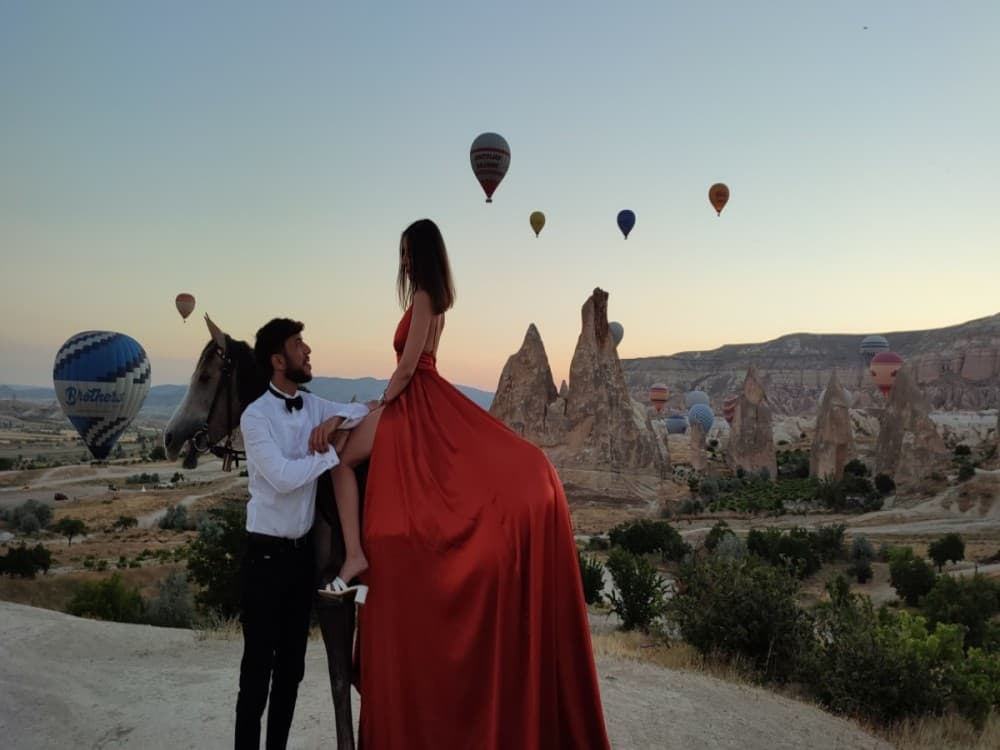 Cappadocia: Cappadocia: Horse Riding Adventure w/Hotel Pickup | ®ExcursionMania