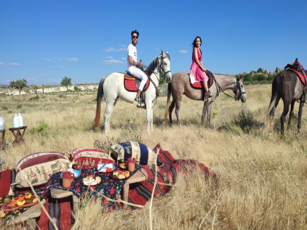 Cappadocia: Horse Riding Adventure w/Hotel Pickup | ®ExcursionMania