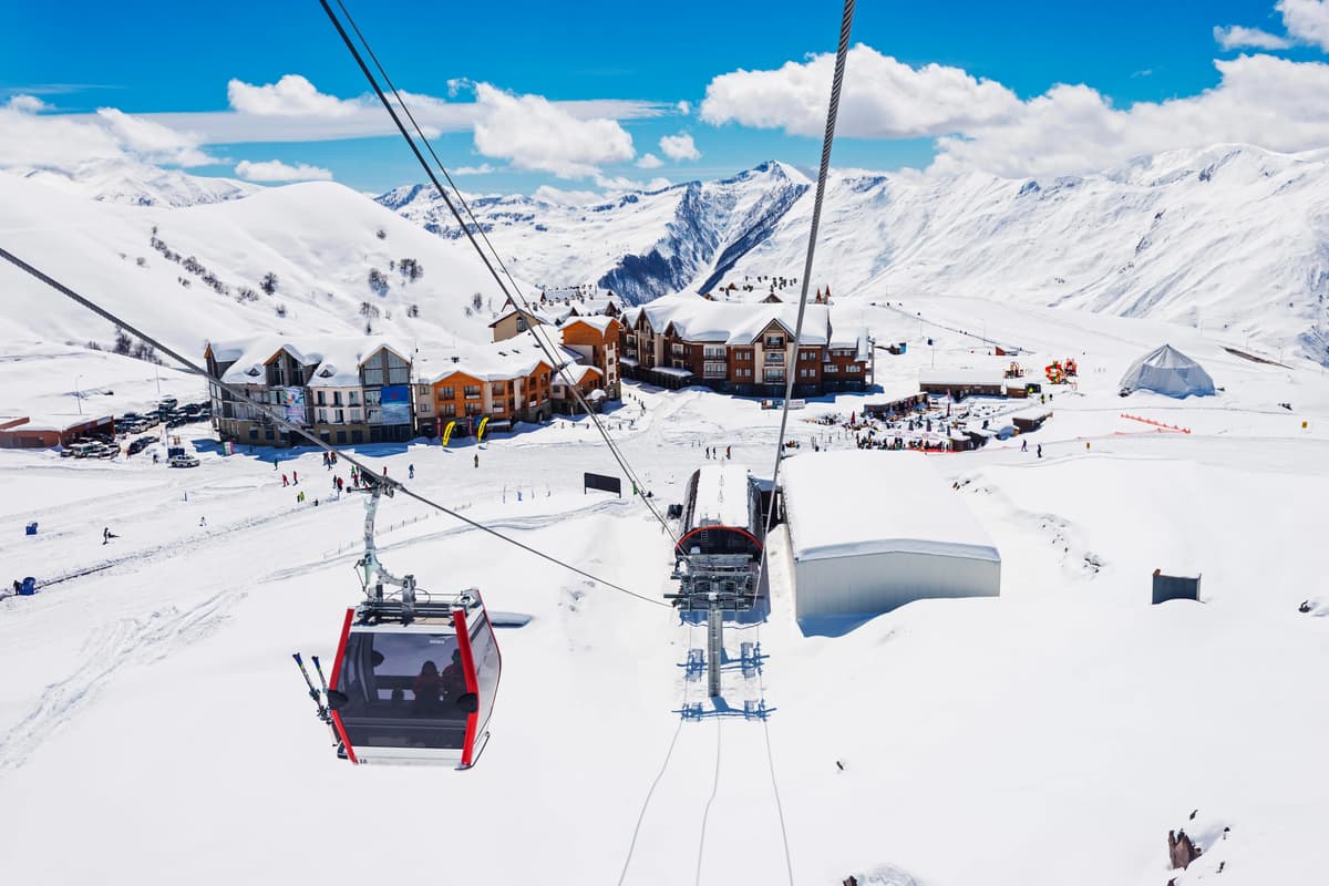 From Tbilisi: 2-Day Gudauri and Kazbegi Mountain Tour | ®ExcursionMania