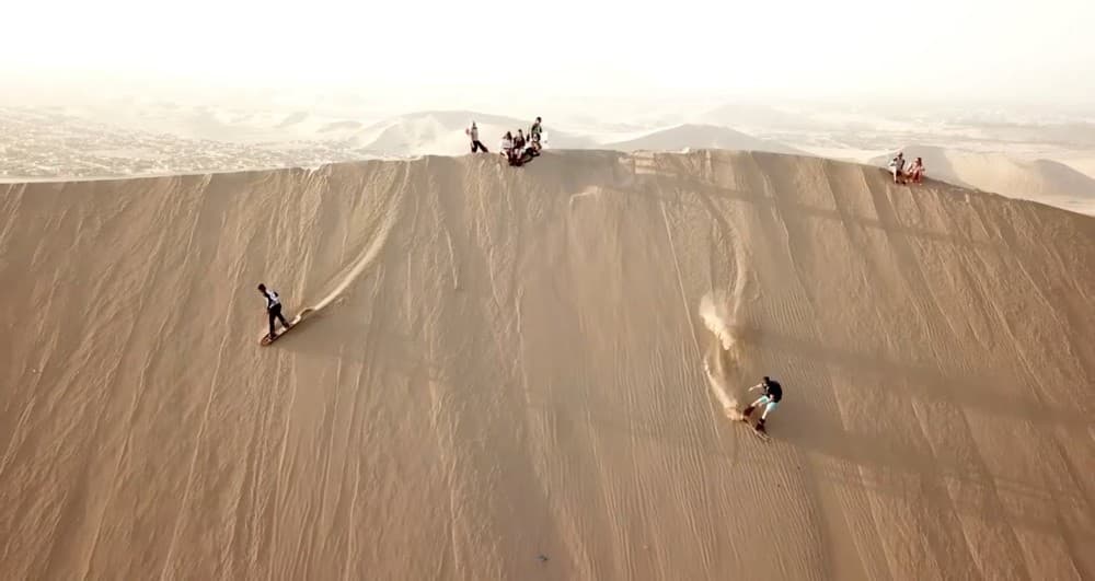 Sand Boarding in Agadir Desert With Lunch | ®ExcursionMania