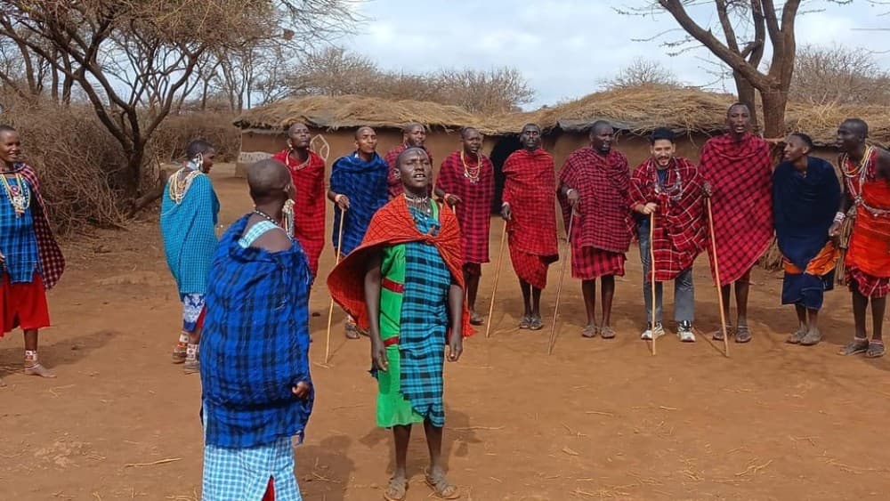 Nairobi: Masai Village Day Tour with Local Guide | ®ExcursionMania