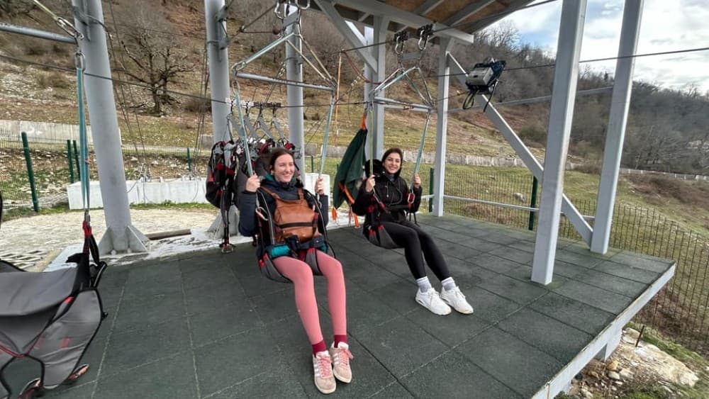 From Kutaisi:Canyons and caves tour with transfer to Tbilisi | ®ExcursionMania