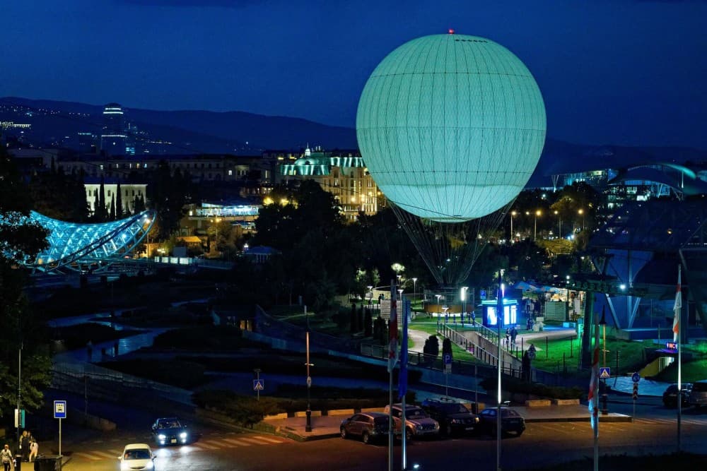 Tbilisi:Guided 3-Hour Walking Tour with 5 wine tastings | ®ExcursionMania