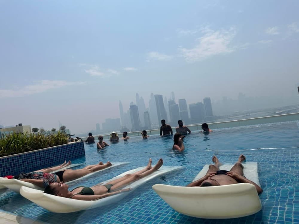 Dubai: Sky Pool and Palm Observatory Access | ®ExcursionMania