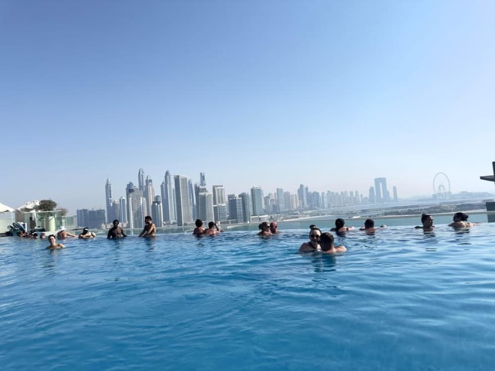 Dubai: Sky Pool and Palm Observatory Access | ®ExcursionMania