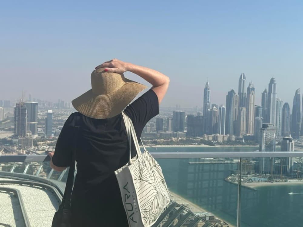 Dubai: Sky Pool and Palm Observatory Access | ®ExcursionMania